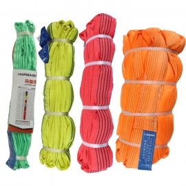 辰力、五洲、撼馬牌彩色吊裝帶